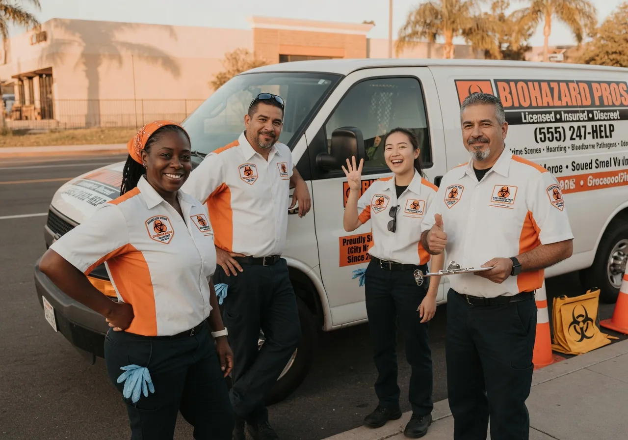Biohazard Cleanup company in Traver, CA